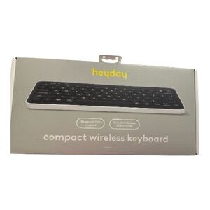 heyday Packaging Box - Gray with Yellow Logo